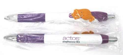 Drug rep actos - drug, collectible