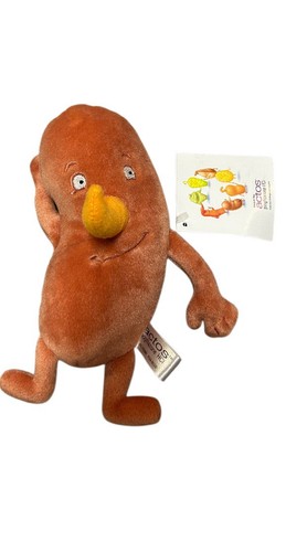 Promo kidney actos plush - kidney,