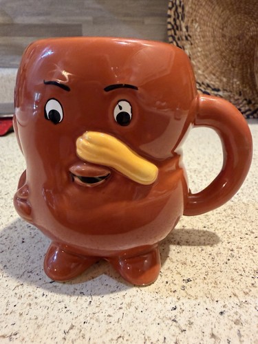 Vintage kidney anthropomorphic - kidney,