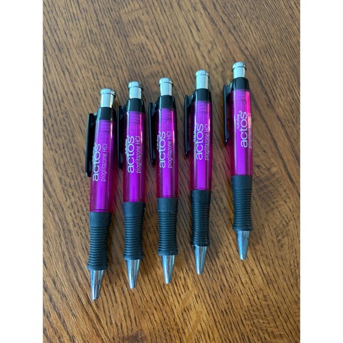 Actos drug rep pens lot - pens,