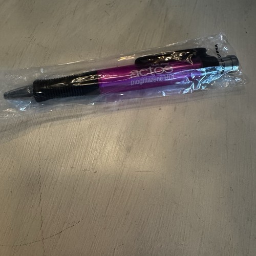Drug rep grip pen actos - drug,
